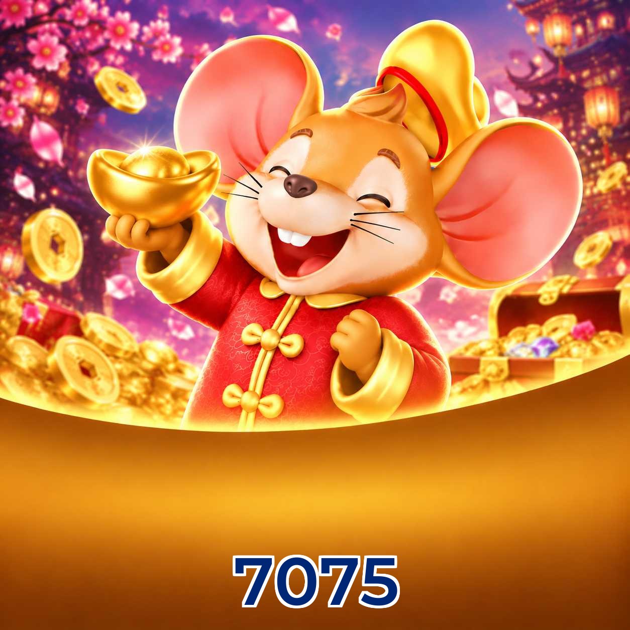 Grandes vitórias nos jogos Fortune da 7075