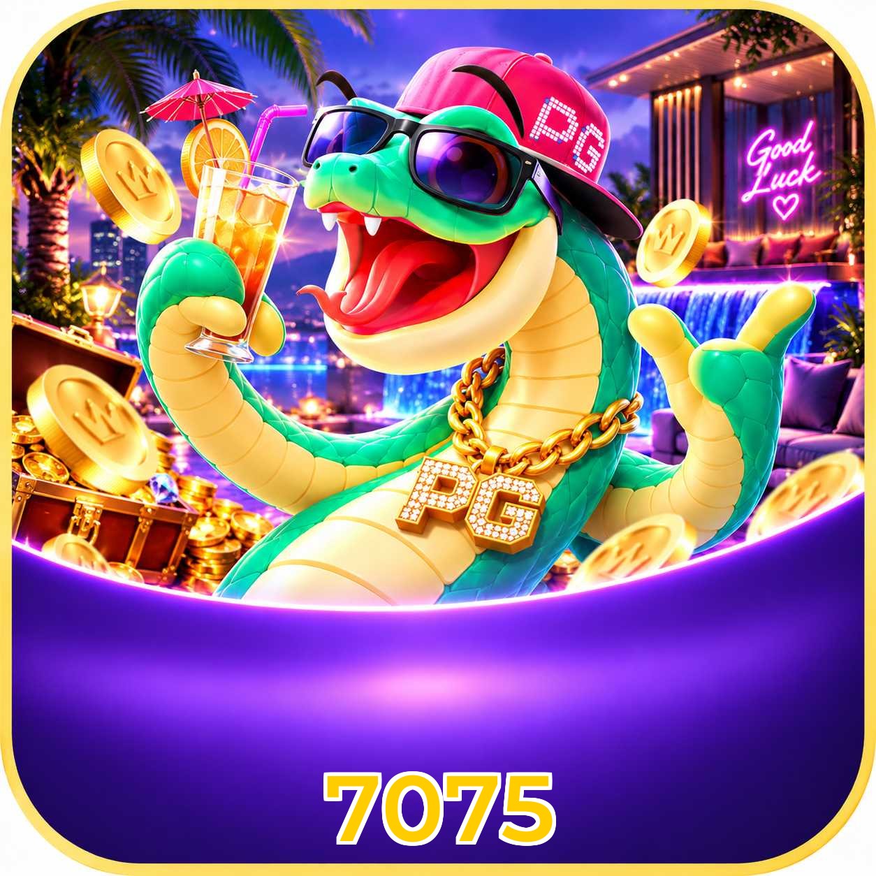 Canal oficial da 7075 no Telegram com bônus e suporte